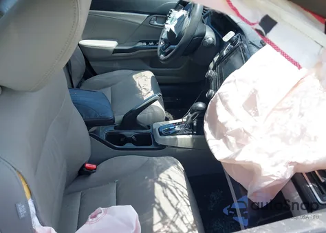 2015 Honda Civic Ex-L z USA, uszkodzony, nr VIN 2HGFB2F93FH506577